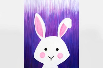 Virtual Paint Nite: Lavender the Bunny (Ages 6+)